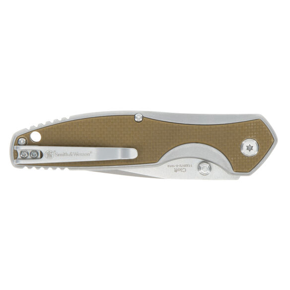 Smith & Wesson&reg; Cleft Spring Assisted Folding Knife